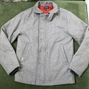 Brixton Wool Jacket Coat